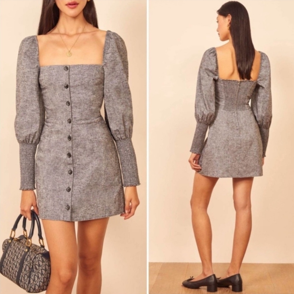 Reformation Gambino Dress Size 2